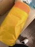 e潔 抽繩垃圾袋黃色45*50cm4卷共360只單面1絲點(diǎn)斷家用手提垃圾袋 曬單實(shí)拍圖