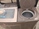 揚子洗衣機半自動(dòng)大容量家用雙桶雙缸洗衣機脫水雙筒 15公斤不銹鋼內筒-店長(cháng)推薦款 曬單實(shí)拍圖