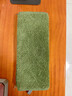 惠造超細纖維吸水擦地毛巾40*24cm*4拖把夾抹布替換不易掉毛無(wú)痕水印 曬單實(shí)拍圖