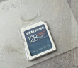 三星（SAMSUNG）SD存儲卡Pro Plus U3 V30 適用單反相機數碼相機SD卡 讀速180MB/s 高速攝影卡 128G 曬單實(shí)拍圖