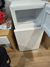 HYUNDAI（韓國(guó)現(xiàn)代） 小冰箱 冰箱小型雙開(kāi)門 迷你雙門家用宿舍租房冷藏冷凍電冰箱節(jié)能省電 80L白【行業(yè)熱賣+日銷過(guò)百】 曬單實(shí)拍圖