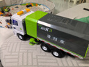 媽寶孖寶電動(dòng)吸塵污清運掃路洗地垃圾環(huán)衛車(chē)玩具兒童3-6歲2男孩超大號汽車(chē) 曬單實(shí)拍圖