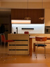 小半餐桌實(shí)木加厚現代日式家具家用小戶(hù)型長(cháng)桌櫻桃木客廳工作臺大板桌 櫻桃木餐桌1.8m 曬單實(shí)拍圖