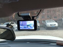 小米華為手機通用5G遠程汽車(chē)行車(chē)記錄儀全景360度高清前后雙錄 手機互聯(lián)版 4K超清【64G卡】鋁合金-語(yǔ)音聲控x 雙鏡頭 曬單實(shí)拍圖