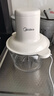 美的（Midea）絞肉機家用絞餡機 碎肉機 電動(dòng)多功能料理攪拌機餃子肉餡輔食機 蒜蓉機 攪肉機JC001約2L 曬單實(shí)拍圖
