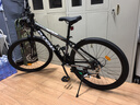 鳳凰（Phoenix） 山地自行車(chē)成年人男士女士學(xué)生變速減震油剎線(xiàn)剎山地車(chē)自行車(chē) 黑白/鋁合金車(chē)架/藍圖定位 27.5寸（身高170-190左右） 24速數字指撥/默認線(xiàn)碟可改油碟 曬單實(shí)拍圖