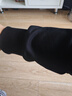 京東京造【100%長(cháng)絨棉】衛衣男秋季外套男裝衣服長(cháng)袖t恤男女  黑色 L 曬單實(shí)拍圖