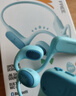 JBL JR Free 開(kāi)放式無(wú)線(xiàn)頸掛兒童耳機 不入耳藍牙掛耳式 學(xué)生網(wǎng)課音樂(lè )護耳 柔和藍 國行全新正品 曬單實(shí)拍圖