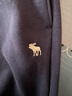 Abercrombie & Fitch【經(jīng)典直筒】小麋鹿圖案女裝25秋冬新款美式百搭衛褲147-5165 海軍藍 S (165/72A) 曬單實(shí)拍圖