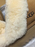 UGG秋季女士經(jīng)典舒適厚底毛拖包頭休閑懶人毛毛鞋勃肯鞋 1122550 SAN | 沙色 36 曬單實(shí)拍圖
