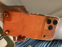 金恒適用蘋(píng)果17promax手機殼全包防摔17保護殼iphone17pro超薄透明高級感女蝴蝶結帶掛繩17pro簡(jiǎn)約外殼 【透明殼-橙色漸變】+橙圓皮質(zhì)手提繩+蝴蝶結掛件 iPhone 17 Pro Max 曬單實(shí)拍圖