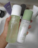 芷豆水乳套裝茶樹(shù)控油痘肌油皮舒緩補水保濕控油方護膚品水乳面霜 芷豆水100ml+乳100g 曬單實(shí)拍圖