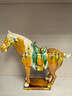 創(chuàng  )古琪通唐三彩陶瓷馬擺件洛陽(yáng)國禮大馬工藝禮品家居客廳裝飾品外事禮品 國禮馬小號三彩紅（長(cháng)32高28cm） 曬單實(shí)拍圖