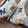 NEW BALANCE休閑鞋男鞋女鞋復古舒適透氣百搭輕便運動(dòng)鞋574系列ML574LGI 43 曬單實(shí)拍圖