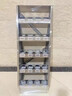 亦然云諾不銹鋼水杯柜車(chē)間員工多格茶水放置架休息室水杯儲物柜工廠(chǎng)水杯架 20位水杯架（201不銹鋼） 曬單實(shí)拍圖