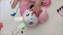 哆萌創(chuàng  )兒童早教機智能機器人哄睡故事機益智兒歌音樂(lè )古詩(shī)播放器寶寶禮物 娃娃兔粉色【8G】2000+內容 曬單實(shí)拍圖