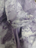 moodytiger女童風(fēng)衣防風(fēng)拒水春秋款兒童外套印花寬松挺括耐磨連帽戶(hù)外運動(dòng)衣 山語(yǔ)紫 150 曬單實(shí)拍圖