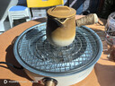 尚烤佳（Suncojia）電燒烤爐 烤串爐 燒烤架 烤肉爐 圍爐煮茶 家用電圍爐 曬單實(shí)拍圖