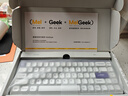 MelGeekMADE68 PRO+磁軸鍵盤(pán)TTC萬(wàn)磁王紫心軸RT0.01電競游戲客制化機械無(wú)畏契約打瓦小蜜蜂情侶 MADE68 PRO+紫光【紫心軸】 有線(xiàn)MelGeek 68鍵 曬單實(shí)拍圖