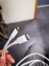 綠聯(lián)適用華為蘋(píng)果筆記本電腦充電線(xiàn)Type-C數據線(xiàn)雙頭PD100W超級快充ctoc小米榮耀蘋(píng)果17/16e/15線(xiàn)2米 曬單實(shí)拍圖