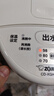 象?。╖O JIRUSHI）電熱水壺  一鍵沸騰除氯智能恒溫 精準調溫控溫沖奶神器  家用辦公4L大容量燒水壺 CD-XGH40C白色 曬單實(shí)拍圖