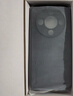 世詠（SHIYONG）適用榮耀x70手機殼 榮耀x70保護套鏡頭全包硅膠軟邊防摔超薄簡(jiǎn)約時(shí)尚皮紋殼男女款 靜謐黑 曬單實(shí)拍圖
