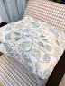 京東京造100%全棉印花夏被 A類(lèi)夏涼被可機洗空調被子 月光洋槐1.5x2m 曬單實(shí)拍圖
