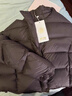 波司登（BOSIDENG）25款泡芙90絨羽絨服商場(chǎng)熱賣(mài)明星同款小個(gè)子外套B250243102 布朗咖7A11 S 160/84A充絨量238g 體重約110-125斤 曬單實(shí)拍圖