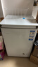 海爾（Haier）100升低霜小冰柜家用商用 冷藏柜冷凍柜兩用冰柜京東自營(yíng)小型冰箱小型冷柜BC/BD-100GHW9D國家補貼 曬單實(shí)拍圖