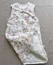 歐孕（OUYUN）背心睡袋嬰兒秋冬寶寶睡袋抗菌  花鳥(niǎo)之歌80cmx35cm 前270后130 曬單實(shí)拍圖