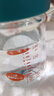 日康（rikang）嬰兒寬口徑玻璃奶瓶寶寶奶瓶喝水杯 180ml 日康1040 180ml 3-6月 1040藍色 曬單實(shí)拍圖