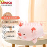 名創(chuàng  )優(yōu)品（MINISO）小豬B-BO彈力超柔趴姿毛絨公仔玩偶抱枕兒童玩具送女友生日禮物女 曬單實(shí)拍圖