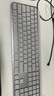 羅技（Logitech）大師系列 MX Keys S無(wú)線(xiàn)藍牙鍵盤(pán) 超薄全尺寸 人體工學(xué) 智能背光 預設指令升級 帶無(wú)線(xiàn)接收器 白色 曬單實(shí)拍圖
