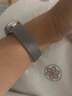 臣頌（CHENSONG）適用小米手環(huán)8/9/10/nfc版表帶小米手環(huán)8/9/10腕帶金屬米蘭尼斯磁吸式腕帶十代手環(huán)通用替換銀色 曬單實(shí)拍圖