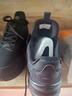 鴻星爾克運動(dòng)鞋跑鞋革面防潑水男鞋男子凌躍2.0防滑耐磨跑步鞋51124403133 曬單實(shí)拍圖