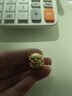 菜百首飾 黃金轉運珠 足金貔貅轉運珠  （不含皮繩） HJ 黃金轉運珠 約2.30g 曬單實(shí)拍圖