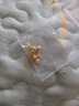 金小貅黃金蹦迪珠999足金爆閃雷瑟珠diy散珠5G足金手鏈金珠子女編繩送禮 0.8g,4mm蹦迪珠 曬單實(shí)拍圖