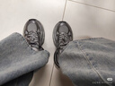 駱駝（CAMEL）銀月戶(hù)外復古老爹鞋厚底休閑鞋 L24A283742R 灰/槍/黑(加絨) 37 曬單實(shí)拍圖
