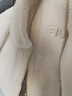 斐樂(lè )FILA X 彼得兔聯(lián)名兒童外套羊羔絨2025冬季新款女童棉服外套保暖 蒸汽白-IV 160 曬單實(shí)拍圖