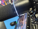 閃克Maono閃克動(dòng)圈麥克風(fēng)電腦直播話(huà)筒內置聲卡直播錄音配音游戲視頻會(huì )議閃客pd200x手機收音麥有線(xiàn) PD200X黑色(圓盤(pán)支架款) 曬單實(shí)拍圖