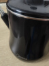 美的（Midea）電熱水壺 雙層防燙燒水壺熱水壺煮茶器電茶爐大功率環(huán)形速熱全鋼無(wú)縫內膽MK-PCE071 曬單實(shí)拍圖