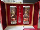 五糧液 普五 第七代 濃香型白酒 52度 500ml*2 名揚四海禮盒裝 海外版 曬單實(shí)拍圖