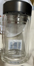 蘇泊爾（SUPOR）玻璃杯雙層商務(wù)辦公車(chē)載水杯男高檔泡茶杯子KC45HK10 曬單實(shí)拍圖