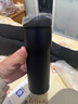 虎牌（TIGER）保溫保冷杯不銹鋼原裝進(jìn)口男女水杯MJA-B048-ANT藏黑480ML 曬單實(shí)拍圖