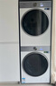 小天鵝（LittleSwan）洗烘套裝 10KG滾筒洗衣機全自動(dòng)+變頻熱泵烘干機家用【小烏梅3.0奶油白】VE40W+VE40W 國家補貼 曬單實(shí)拍圖