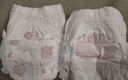 好奇（Huggies）鉑金裝小桃褲成長(cháng)褲XXL74片(15kg以上)尿不濕【透爽散熱】 曬單實(shí)拍圖