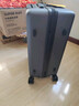 地平線(xiàn)8號（LEVEL8）行李箱密碼拉桿箱男女托運大容量萬(wàn)向輪學(xué)生旅行者PC箱 24英寸灰 曬單實(shí)拍圖