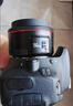 Sutefoto50f18r50小痰盂鏡頭二代50mm定焦鏡頭rf鏡頭單反人像 佳能EF口 50mm YN F1.8 一代黑色 x 官方標配 曬單實(shí)拍圖