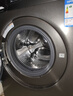 海爾（Haier）滾筒洗衣機10公斤全自動(dòng)洗烘一體超薄嵌入一級變頻智投+雙漩渦自清潔+智能烘干+空氣洗EG100HBD39S 曬單實(shí)拍圖