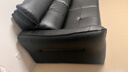 顧家家居（KUKA）門(mén)店同款自在家沙發(fā)床牛皮功能電動(dòng)沙發(fā)6319黑三人位三電動(dòng)2.8m 曬單實(shí)拍圖